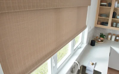 How Custom Natural Shades Elevate a Workspace