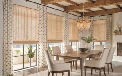 Stay Warm with Insulated Window Treatments