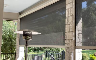 Outdoor Roller Shades for Lanai Spaces | Palm Harbor FL Installation