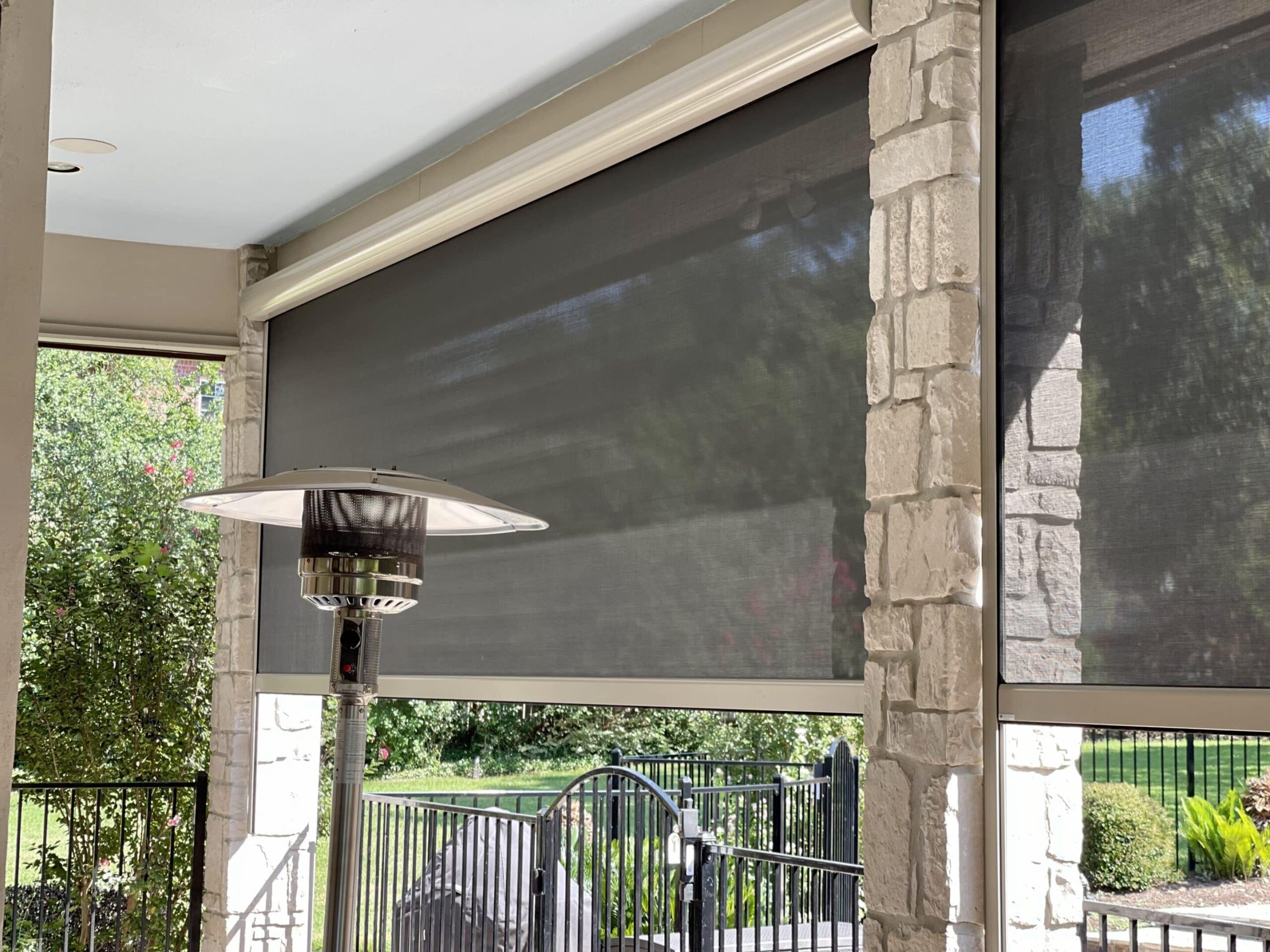 Outdoor Roller Shades for Lanai Spaces in Palm Harbor