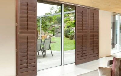 Sliding Glass Door Shutters Palm Harbor | Custom Fit