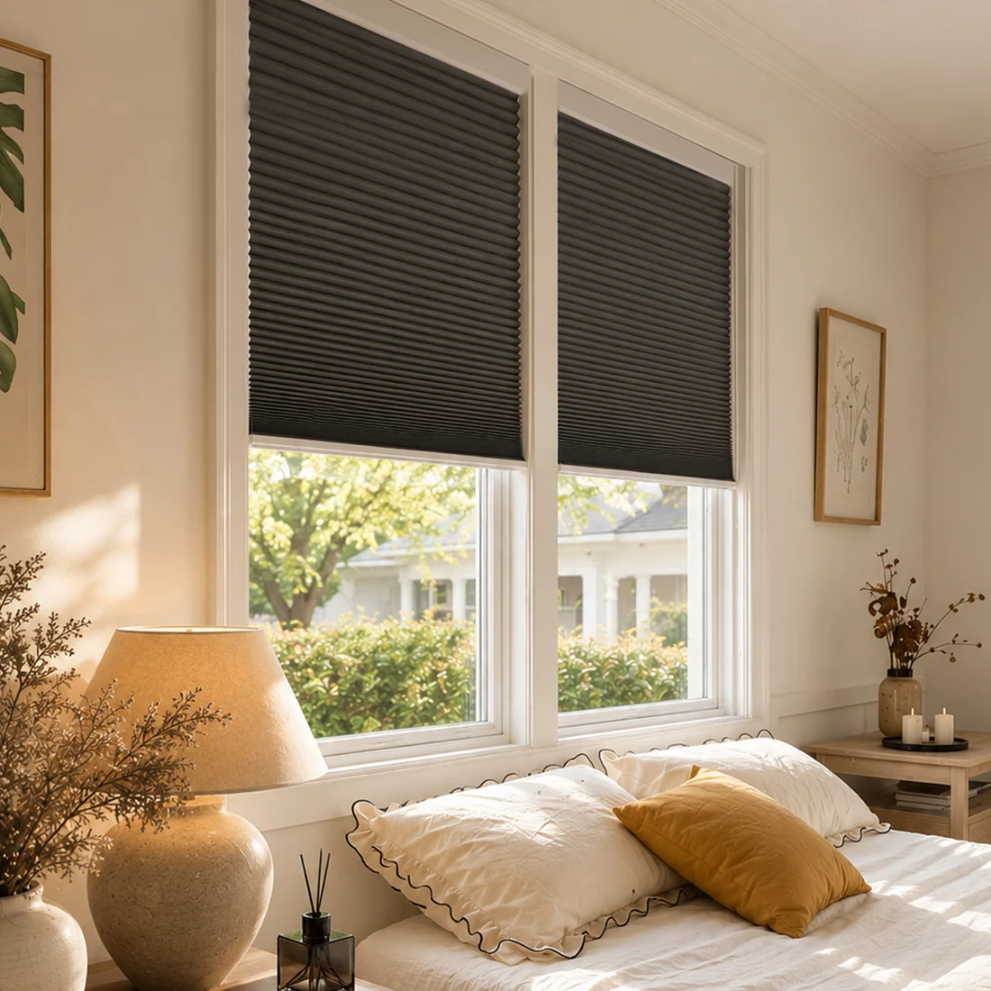 Cellular Shades for Teenager Bedrooms in Palm Harbor Homes