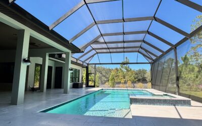 Pool Enclosure Shades Palm Harbor | Privacy & Sun Control Solutions