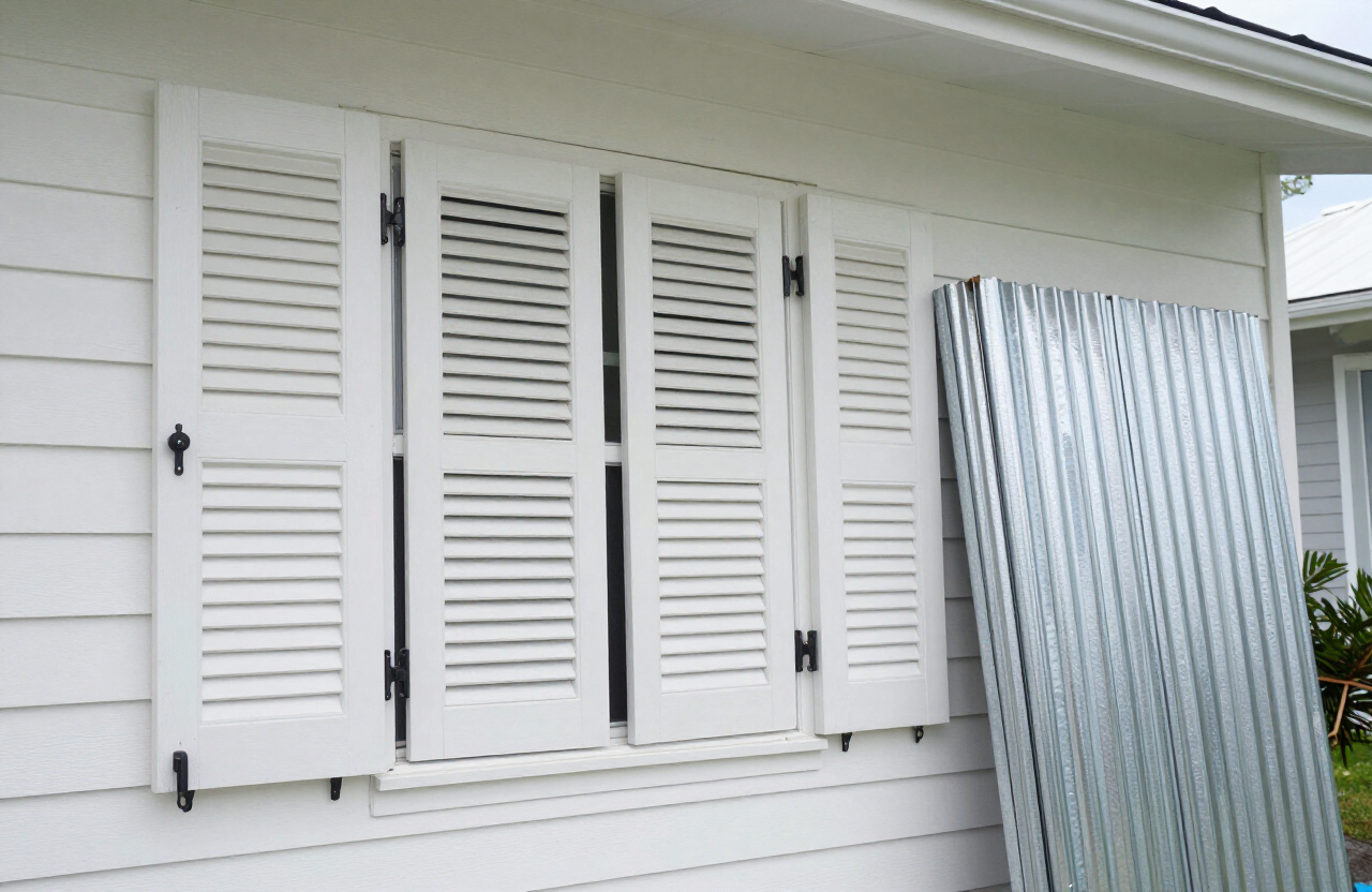 Accordion Shutters Palm Harbor